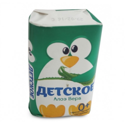 Мыло туалетное детское Нэфис Алоэ Вера, 90 г Мыло туалетное детское Нэфис Алоэ Вера, 90 г