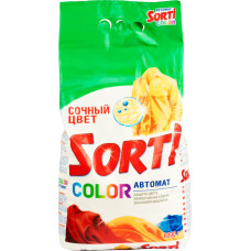 Стиральный порошок автомат Sorti (Сорти) Color, 6 кг