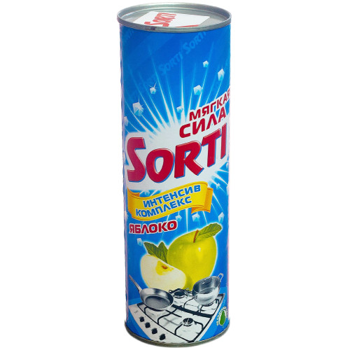 Чистящее средство Sorti (Сорти) Яблоко, 500 г