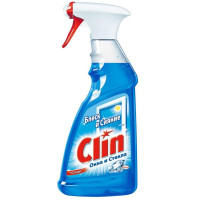 Средство для мытья окон и стекол Clin (Клин) Кристалл, курок 500 мл