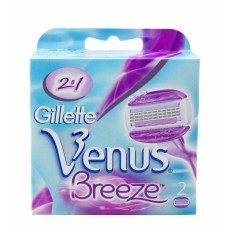 Кассеты для бритья женские Gillette Venus Breeze (2 шт)