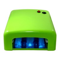 Лампа УФ для сушки ногтей Farres MF818-G (зелёная)
