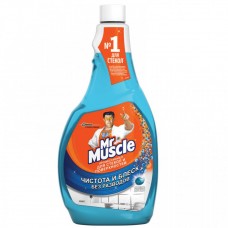 Средство моющее для стекол Mr Muscle (Мистер Мускул) После дождя, (сменная бутылка), 500 мл