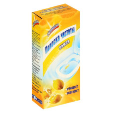 Полоска чистоты (освежитель) для унитаза Свежинка Лимон, 3 шт по 10 г