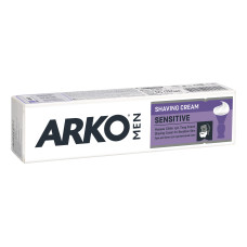 Крем для бритья Arko (Арко) Sensitive, 65 г