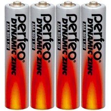 Батарейки Perfeo (Перфео) Dynamic Zinc, AAA, R03/4SH, 4 шт