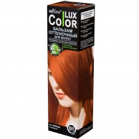 Оттеночный бальзам для волос Bielita Color Lux - Корица, 100 мл