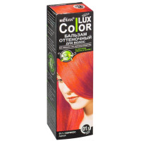 Оттеночный бальзам для волос Color Lux - Абрикос, 100 мл