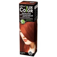 Оттеночный бальзам для волос Bielita Color Lux - Коньяк, 100 мл