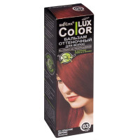 Оттеночный бальзам для волос Bielita Color Lux - Красное дерево, 100 мл