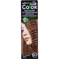 Оттеночный бальзам для волос Bielita Color Lux №06.1 - Орехово-русый, 100 мл