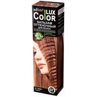 Оттеночный бальзам для волос Color Lux - Табак, 100 мл