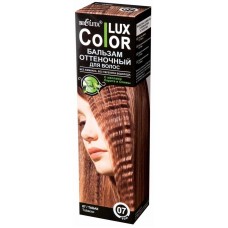 Оттеночный бальзам для волос Color Lux - Табак, 100 мл