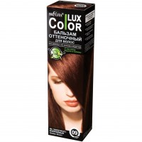 Оттеночный бальзам для волос Bielita Color Lux - Золотисто-коричневый, 100 мл