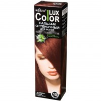 Оттеночный бальзам для волос Color Lux - Медно-русый, 100 мл