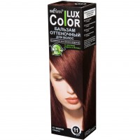 Оттеночный бальзам для волос Bielita Color Lux - Каштан, 100 мл