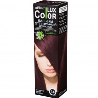 Оттеночный бальзам для волос Bielita Color Lux - Спелая вишня, 100 мл