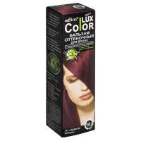 Оттеночный бальзам для волос Bielita Color Lux - Махагон, 100 мл