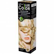 Оттеночный бальзам для волос Color Lux - Шампань, 100 мл