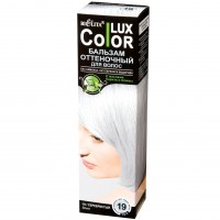 Оттеночный бальзам для волос Bielita Color Lux - Серебристый, 100 мл