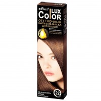 Оттеночный бальзам для волос Color Lux - Золотисто-русый, 100 мл