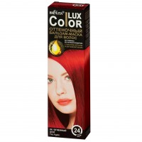 Оттеночный бальзам для волос Color Lux - Огнейный агат, 100 мл