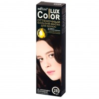 Оттеночный бальзам для волос Bielita Color Lux - Шоколадно-коричневый, 100 мл