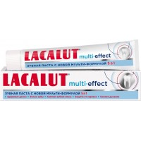 Зубная паста Lacalut (Лакалют) Multi-Effect 5 в 1, 75 мл Зубная паста Lacalut (Лакалют) Multi-Effect 5 в 1, 75 мл