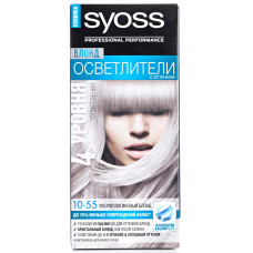 Осветлитель для волос Syoss 10-55 Ультраплатиновый блонд