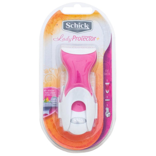 Женский станок для бритья Schick (Шик) Lady Protector + 1 кассета