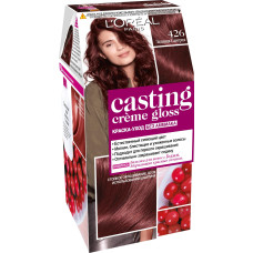 Краска для волос L'oreal (Лореаль) Casting Creme Gloss, тон 426 - Ледяная Сангрия