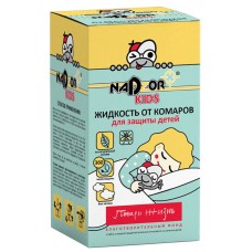 Жидкость для фумигатора от комаров для защиты детей Nadzor
