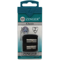Точилка квадратная Zinger Classic (Зингер), 2-сторонняя, zo SH-02
