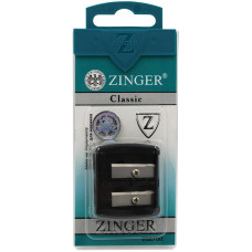 Точилка квадратная Zinger Classic (Зингер), 2-сторонняя, zo SH-02