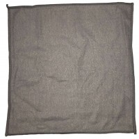 Салфетка из микрофибры (без упаковки) метал, 30х30 см