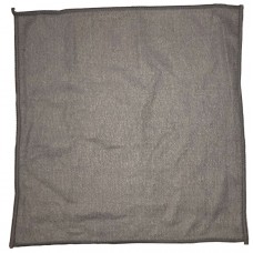 Салфетка из микрофибры (без упаковки) метал, 30х30 см