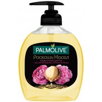 Жидкое мыло Palmolive (Палмолив) Роскошь масел макадамия, пион, 300 мл