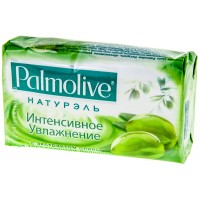 Туалетное мыло Palmolive (Палмолив) Натурэль Интенсивное Увлажнение с экстрактом оливы и увлажняющим молочком, 90 г