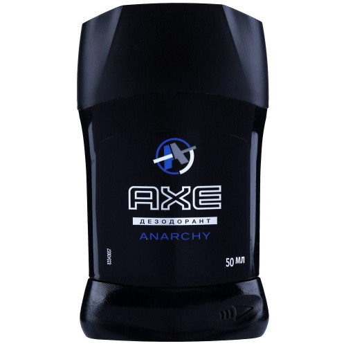 Дезодорант стик для мужчин Axe (Акс) Анархия Эдисон, 50 мл