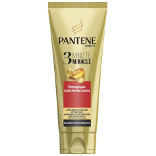 Бальзам-ополаскиватель Pantene Pro-V (Пантин Про-Ви) 3 Minute Miracle Регенерация осветленных волос, 200 мл