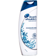 Шампунь для нормальных волос Head and Shoulders (Хед Энд Шолдерс) Основной уход, 400 мл