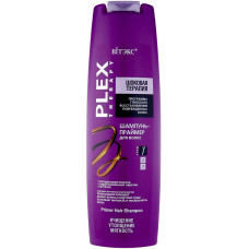 Шампунь-праймер для волос Витэкс Plex Therapy Шоковая Терапия, 400 мл