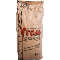 Уголь древесный Вива, пакет, 14 л