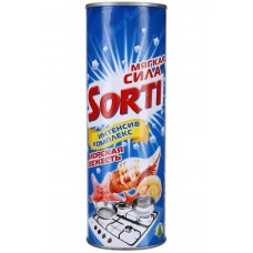 Чистящее средство Sorti (Сорти) Морская Свежесть, 500 г