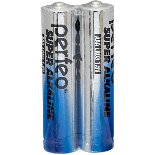 Батарейки Perfeo (Перфео) LR03/2SH Super Alkaline, 2 шт