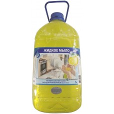 Жидкое мыло антибактериальное Химэкси Лимон, 5 л