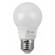 Лампа светодиодная Эра Эко 8(55) Вт, цоколь E27, теплый свет, 25000 ч, LED smdA60-8w-827-E27ECO