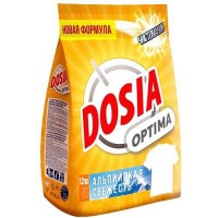 Стиральный порошок автомат Dosia (Дося) Optima Альпийская свежесть, 1,2 кг