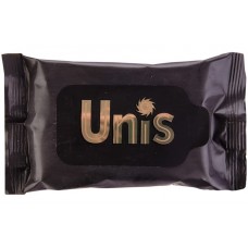 Влажные салфетки антибактериальные Unis Perfume Black, 15 шт