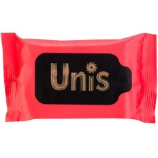 Влажные салфетки антибактериальные Unis Perfume Red, 15 шт